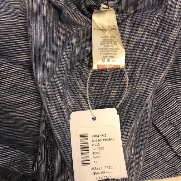 Sovereign Code Men’s Henley Long Sleeve - Picture 8 of 9